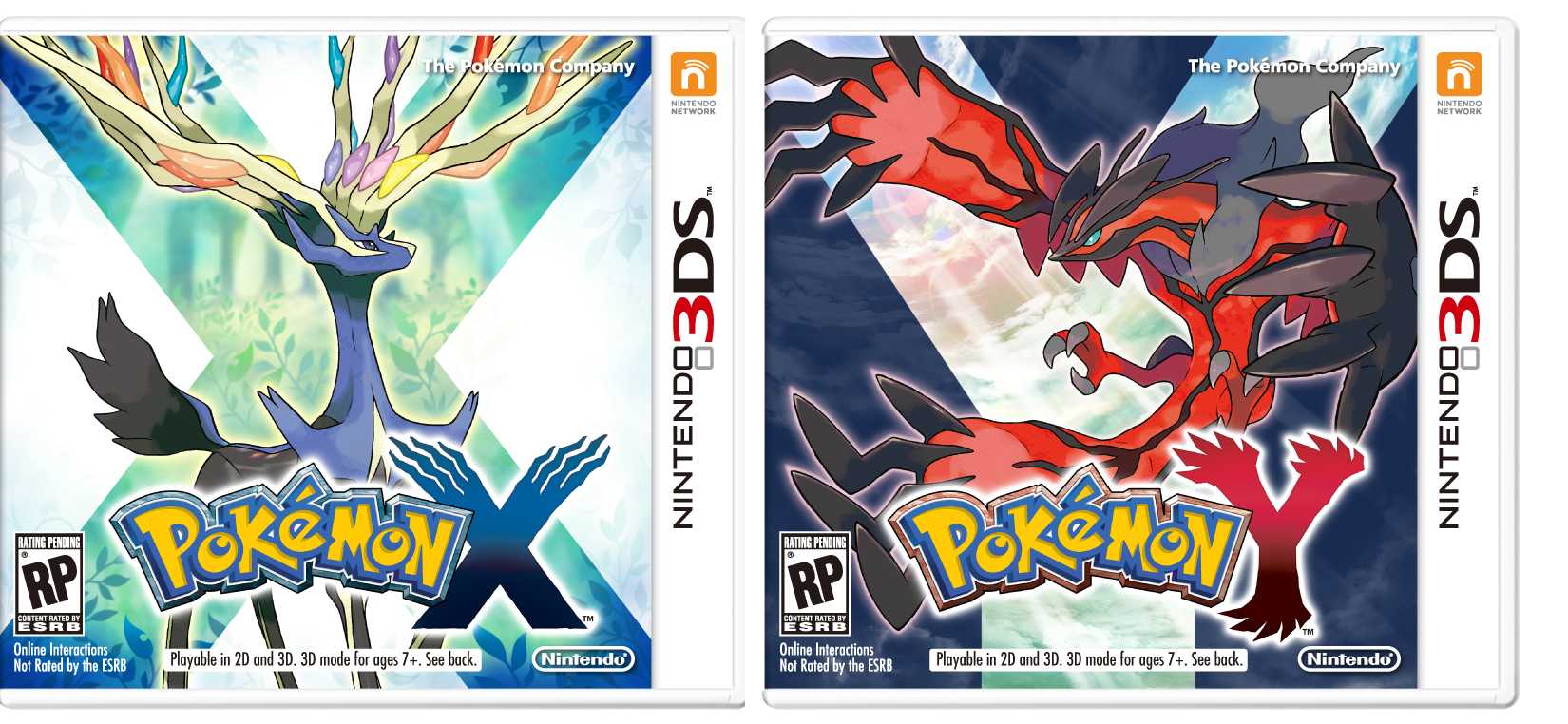 Pokemon X and Y - Gameplay Walkthrough Part 1 - Intro and Starter  Evolutions (Nintendo 3DS) 