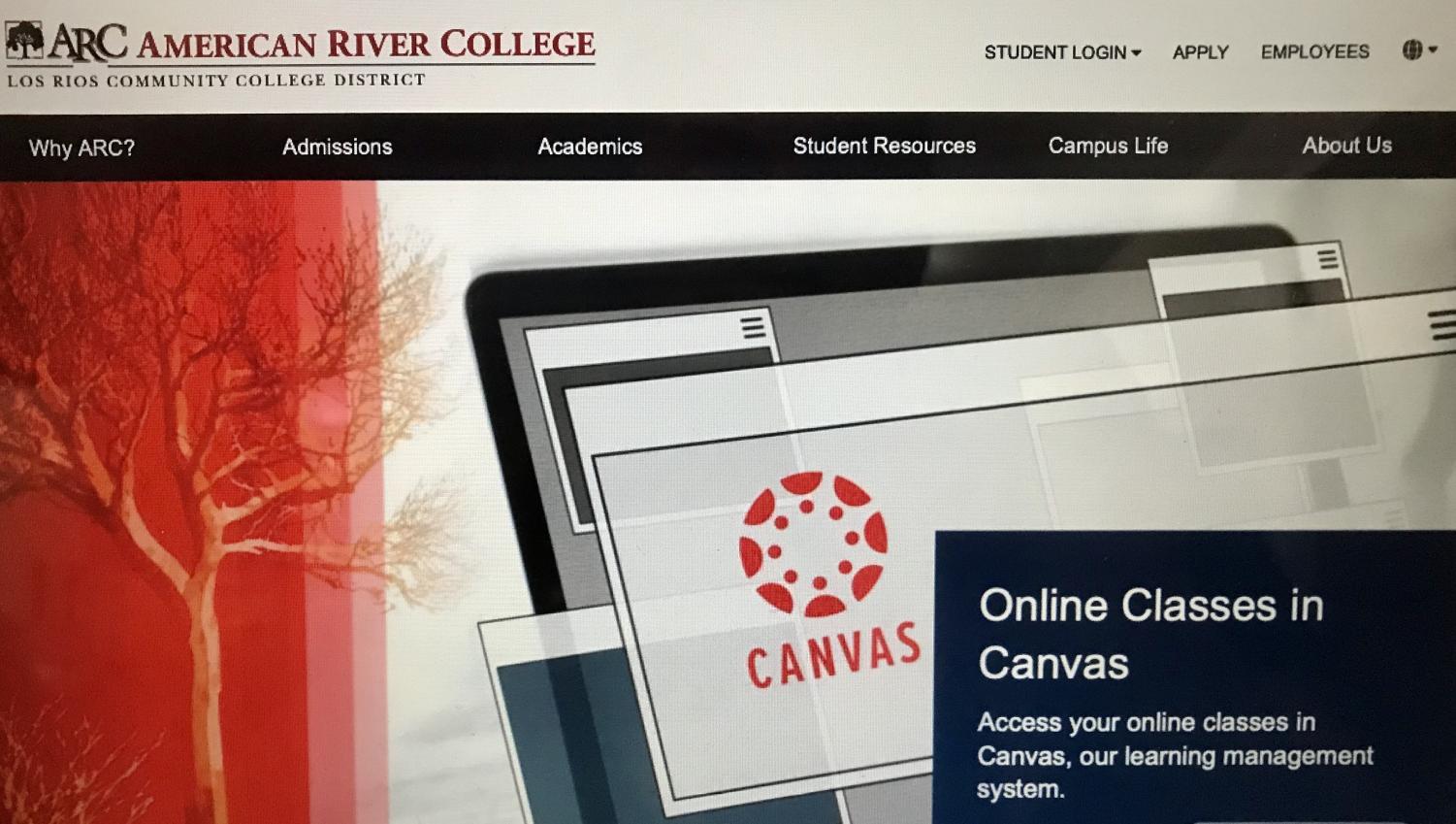 Canvas Online Learning System  Los Rios Community College District