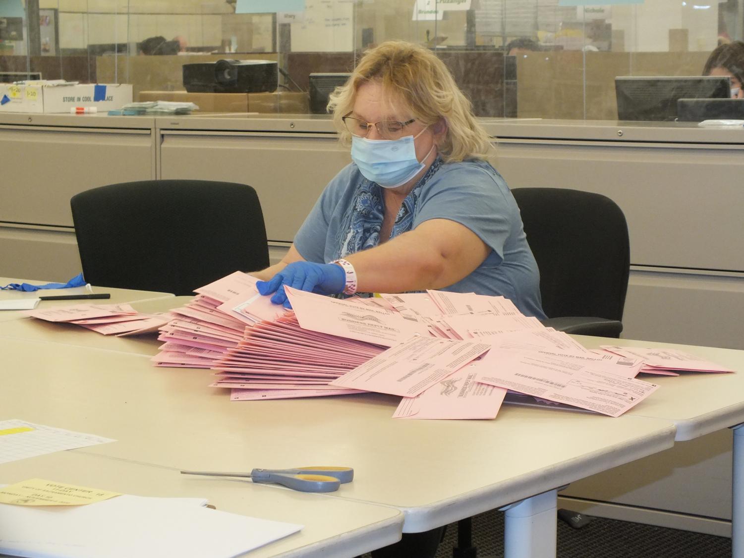 Photo Gallery: Ballots Are Counted At Sac County Office On Nov 3,2020 ...