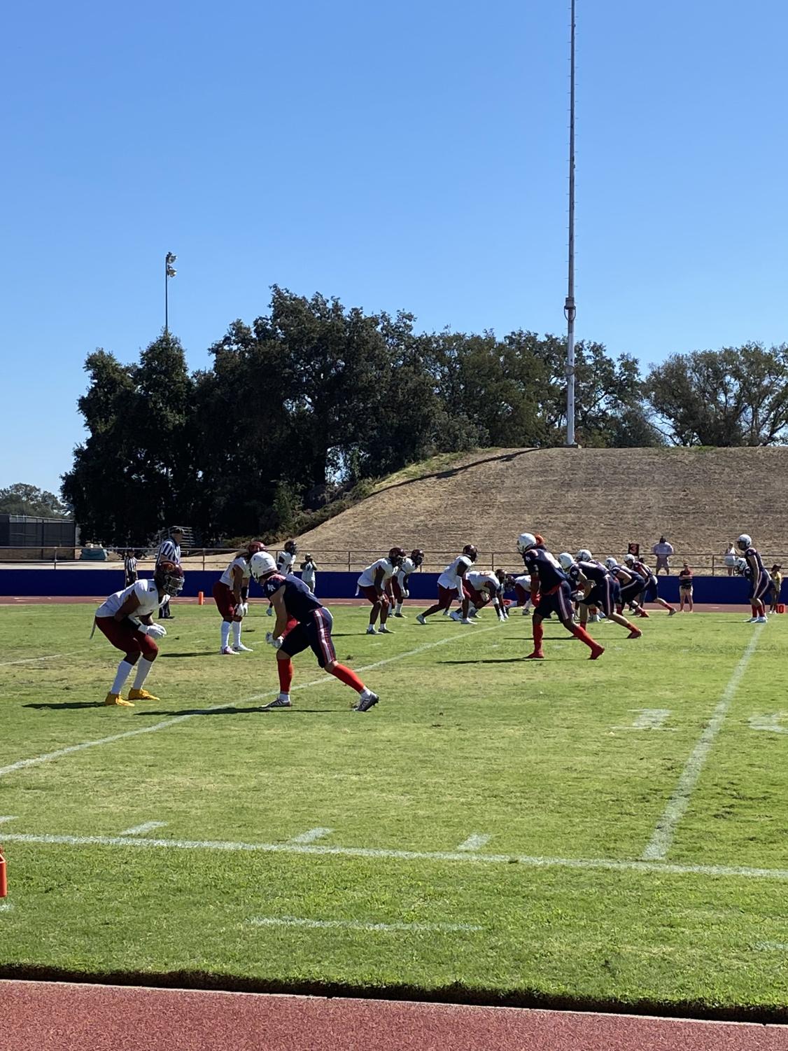 American River College football is back with a win against Sacramento