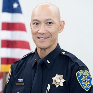 Harvey Woo was hired on Aug. 1 and says he takes great pleasure in serving the four local community colleges in the district (Photo courtesy of American River College)