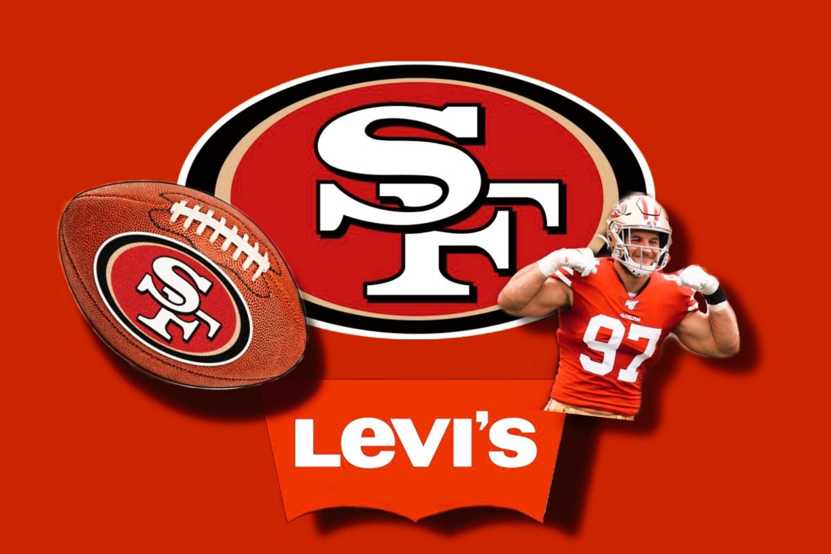 49ers make a comeback at their Levi's Stadium in Santa Clara, California. (Photo illustration by Ilene Lao)