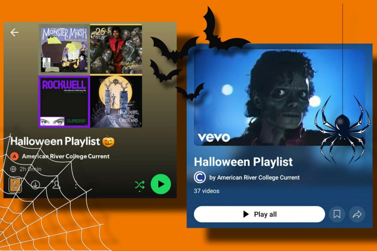 The playlist has all the tunes you want to hear during the Halloween season. (Photo by Ilene Lao)