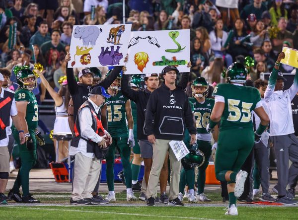 This season, Sac State football players are trying to add more wins to their program and strengthen their football program’s reputation. (Photo courtesy of Sacramento State Athletics)