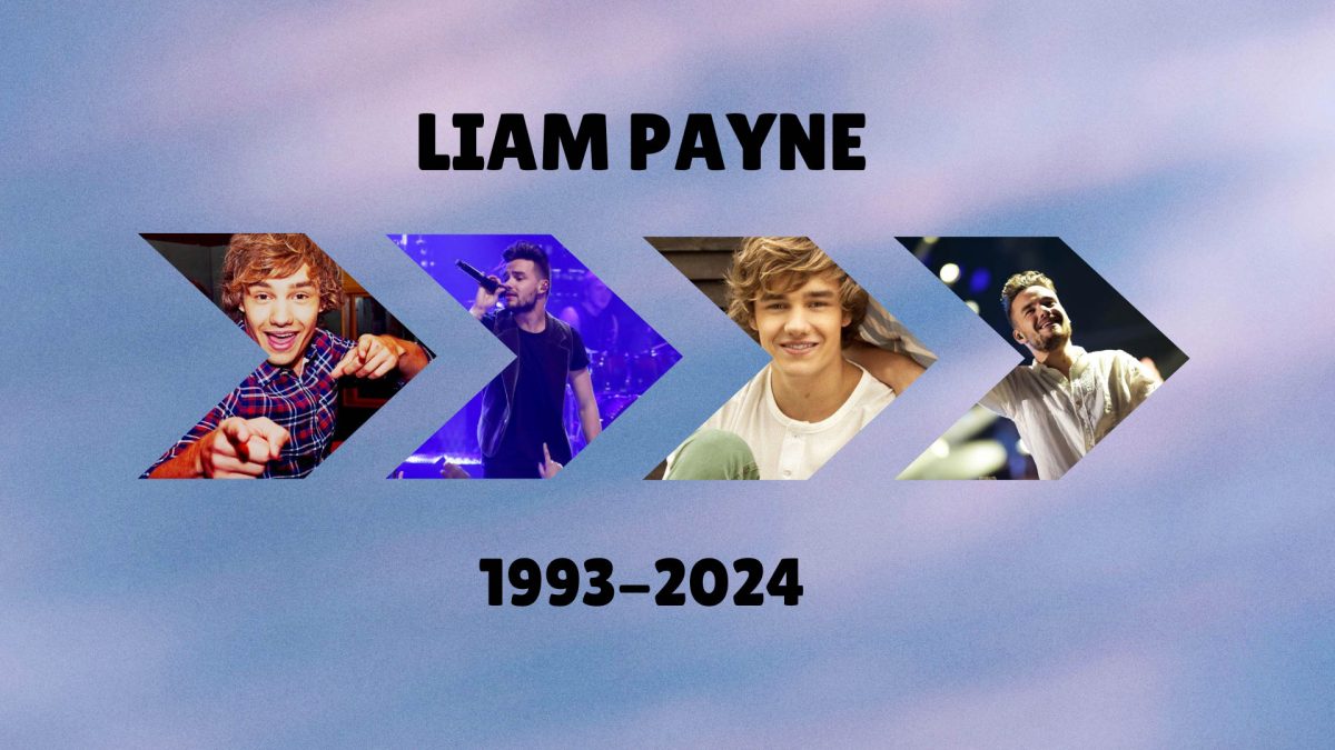 In memory of Liam Payne’s legacy, who died Oct. 13 after falling from a balcony. (Photo Illustration by Abigail Harless)