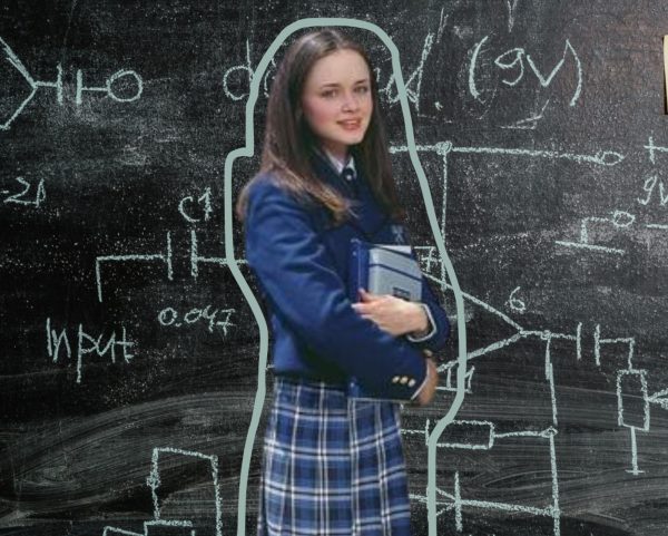  Rory Gilmore, half of the Gilmore Girls duo, and the most famous gifted child on TV. (Photo Illustration by Khushi Salgia)