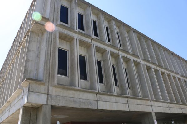 Davies Hall has been fenced off since its closing on Sept. 8, 2023. (ARCurrent File Photo)
