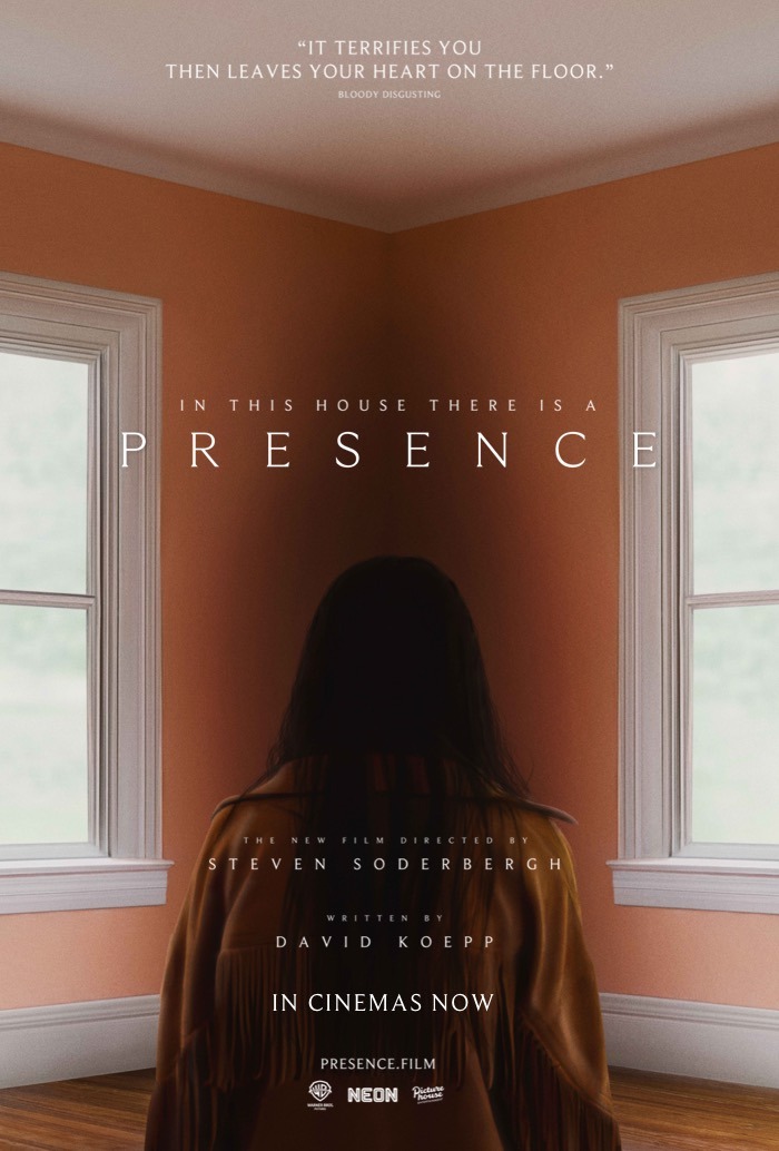 "Presence" released to theaters Jan 24, (photo courtesy by Neon)