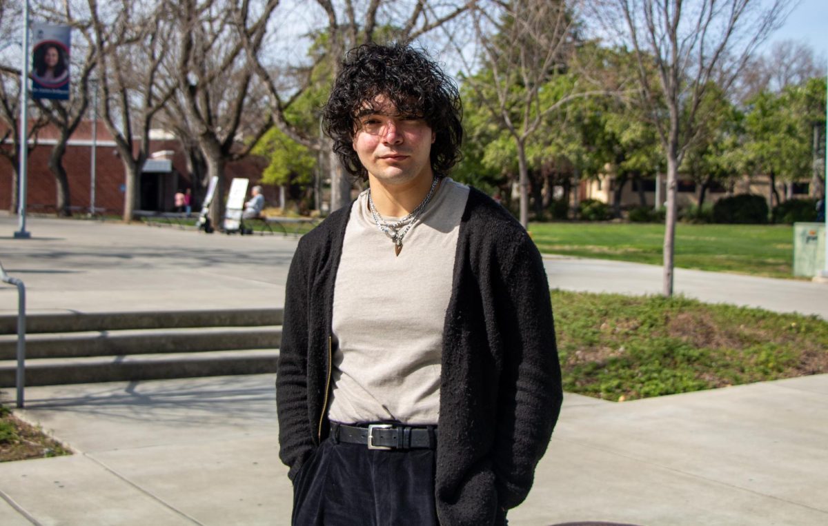 “I don’t get any food from the cafeteria. It's a little too much for somebody like me, but I just have to be stingy.”
Christian Gandara | Electronics Technologies Major